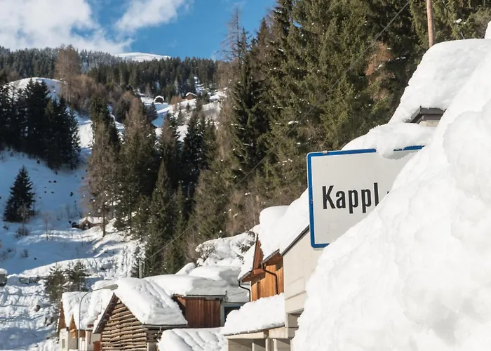 Erna By Interhome 公寓 卡普尔